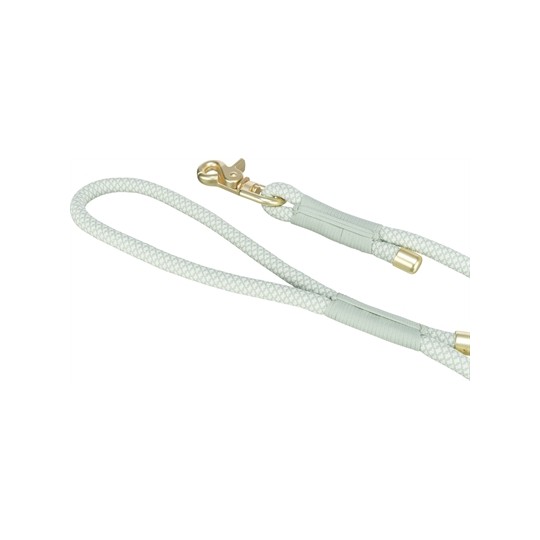 Trixie Soft Rope Hondenriem Saliegroen / Mint