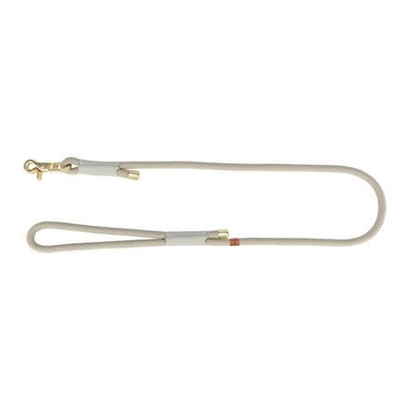 Trixie Soft Rope Hondenriem Grijs / Lichtgrijs