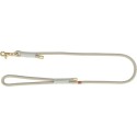 Trixie Soft Rope Hondenriem Grijs / Lichtgrijs