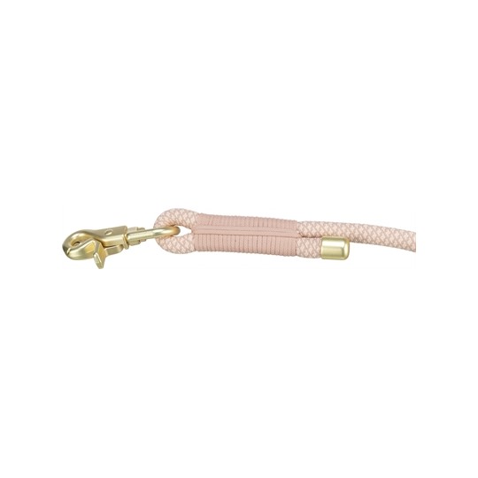 Trixie Soft Rope Hondenriem Verstelbaar Roze / Licht Roze