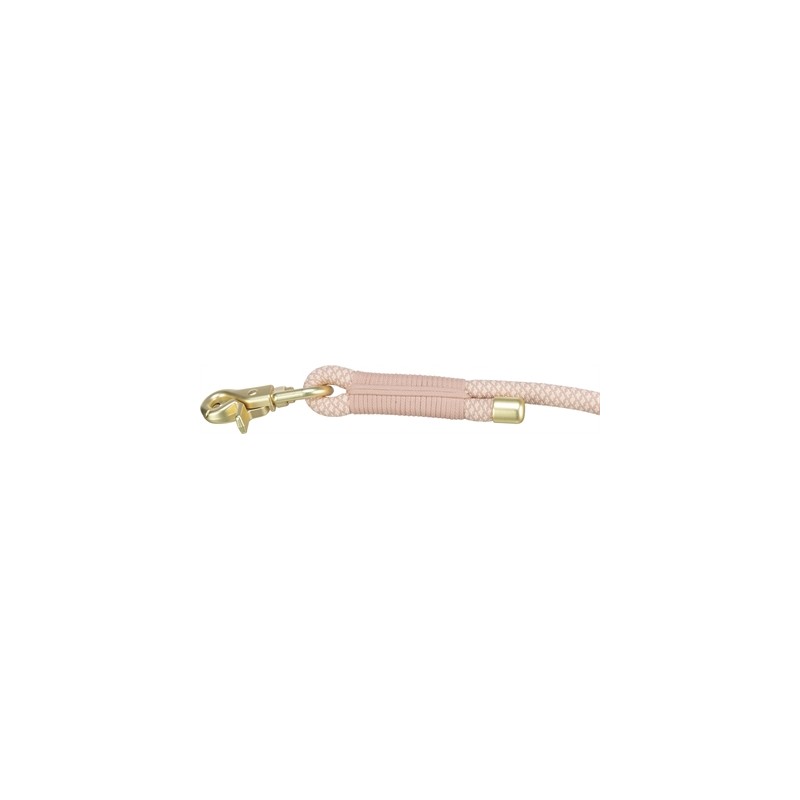 Trixie Soft Rope Hondenriem Verstelbaar Roze / Licht Roze