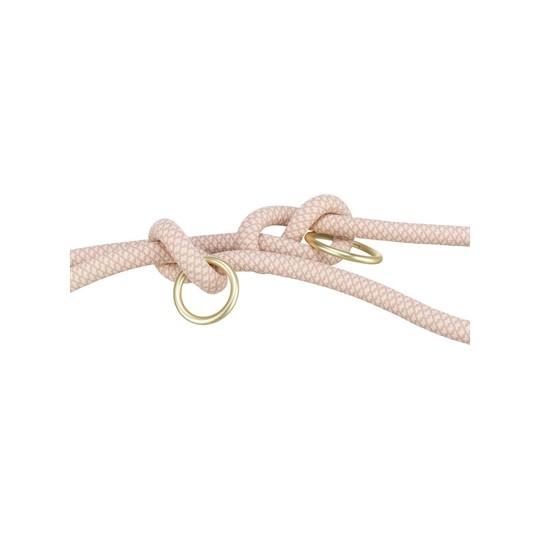Trixie Soft Rope Hondenriem Verstelbaar Roze / Licht Roze
