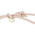 Trixie Soft Rope Hondenriem Verstelbaar Roze / Licht Roze