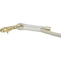 Trixie Soft Rope Hondenriem Verstelbaar Grijs / Lichtgrijs