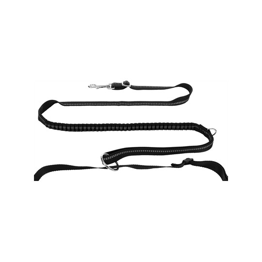 Trixie Joggingriem Met Lijn Grijs / Zwart