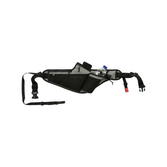 Trixie Joggingriem Met Lijn Grijs / Zwart