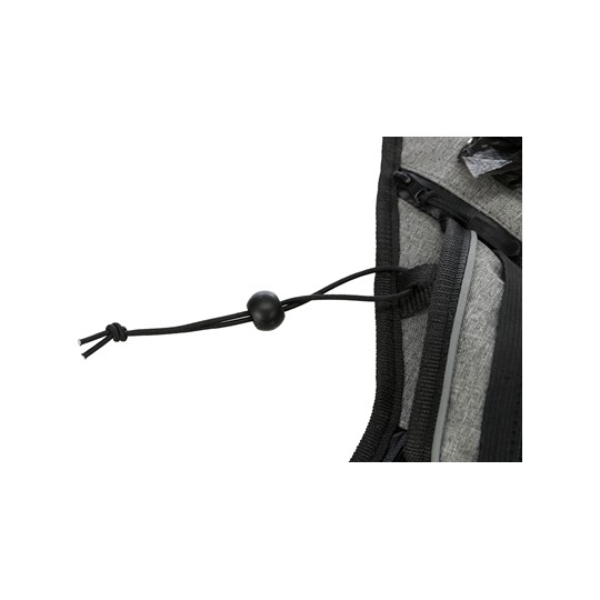 Trixie Joggingriem Met Lijn Grijs / Zwart