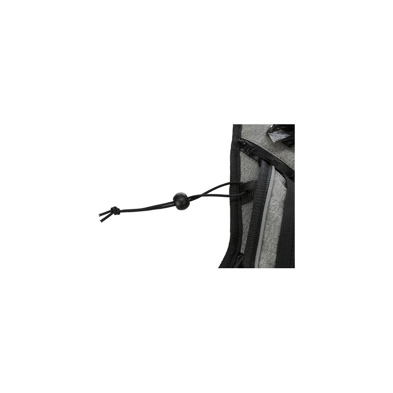 Trixie Joggingriem Met Lijn Grijs / Zwart