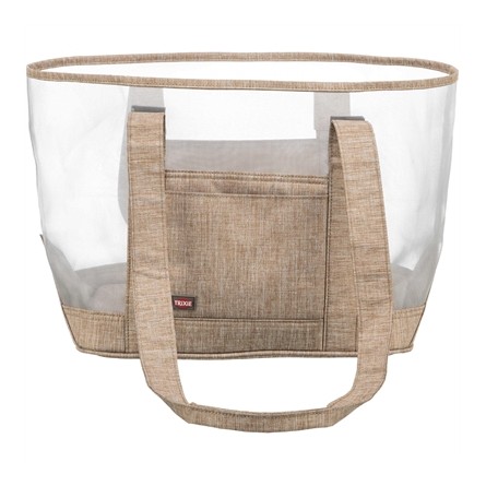 Trixie Hondentas Mary Transparant / Zand