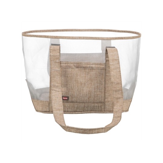 Trixie Hondentas Mary Transparant / Zand