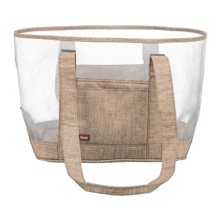 Trixie Hondentas Mary Transparant / Zand