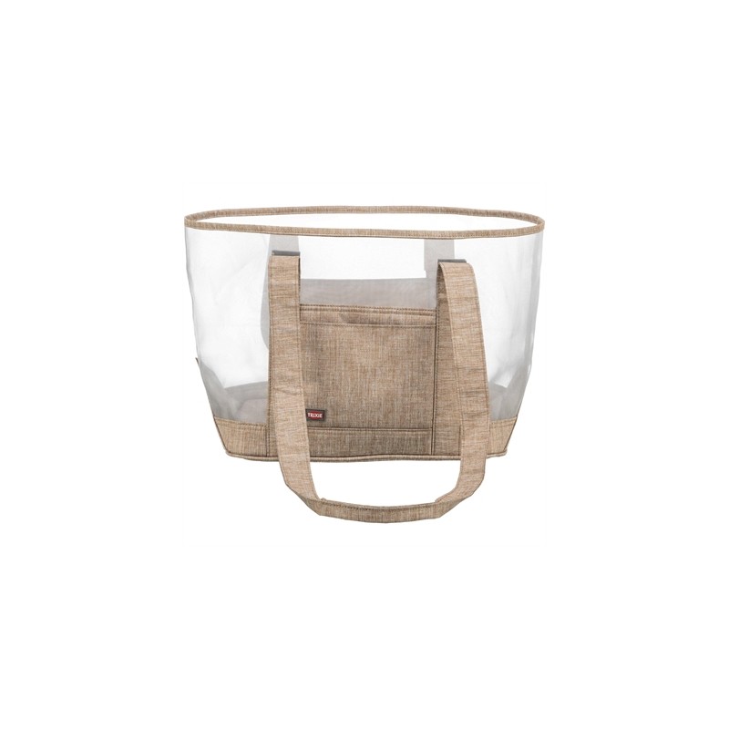 Trixie Hondentas Mary Transparant / Zand