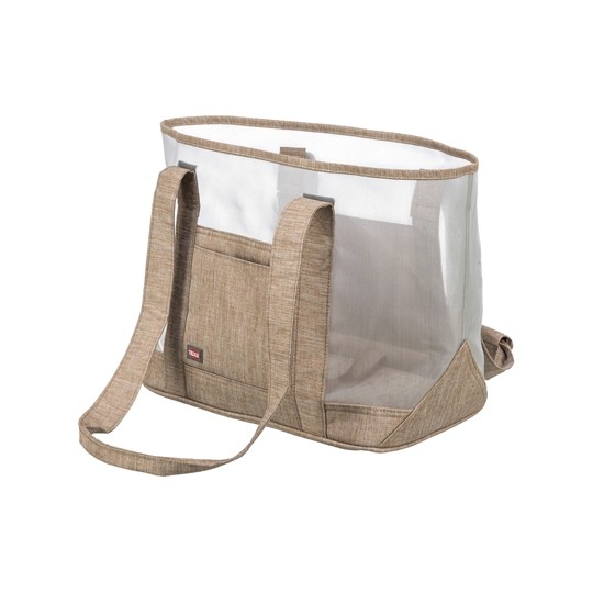 Trixie Hondentas Mary Transparant / Zand