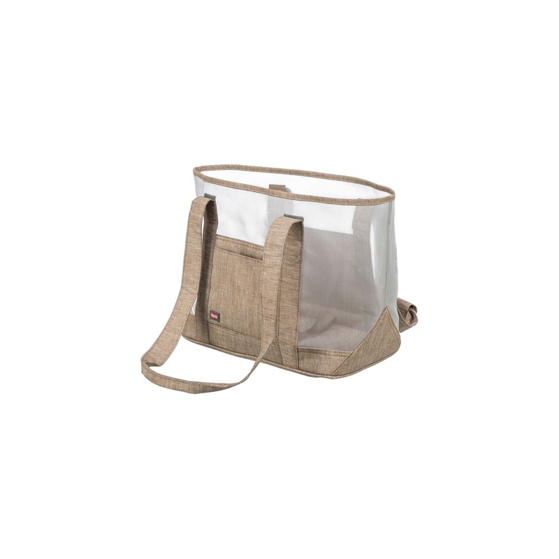 Trixie Hondentas Mary Transparant / Zand