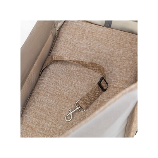 Trixie Hondentas Mary Transparant / Zand