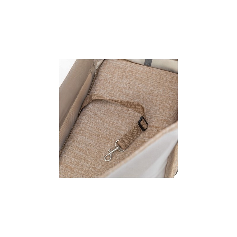 Trixie Hondentas Mary Transparant / Zand