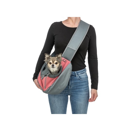 Trixie Hondentas Buikdrager Roze