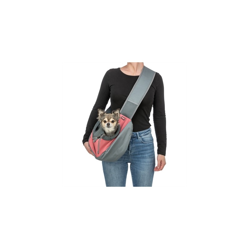 Trixie Hondentas Buikdrager Roze