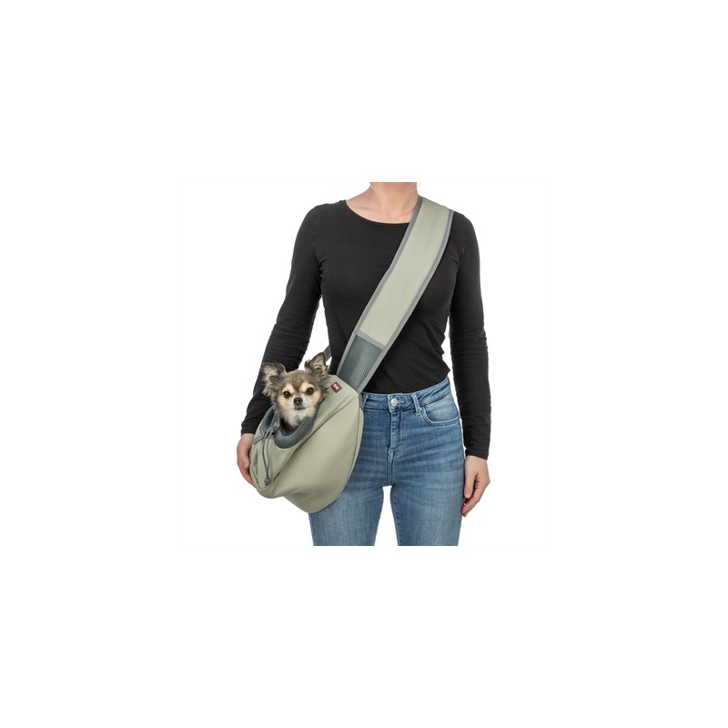 Trixie Hondentas Buikdrager Lichtgroen