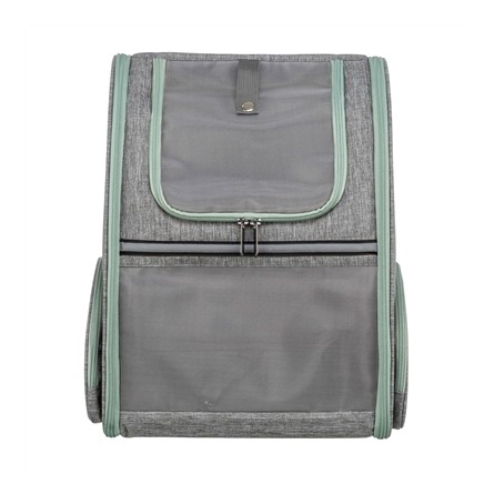 Trixie Hondentas Rugtas Chloe Lichtgrijs