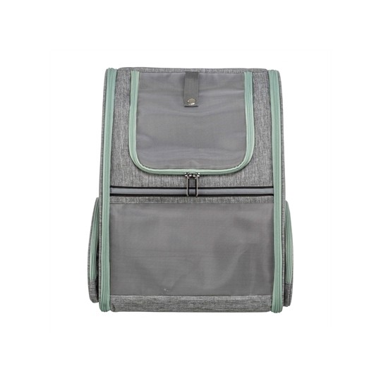 Trixie Hondentas Rugtas Chloe Lichtgrijs