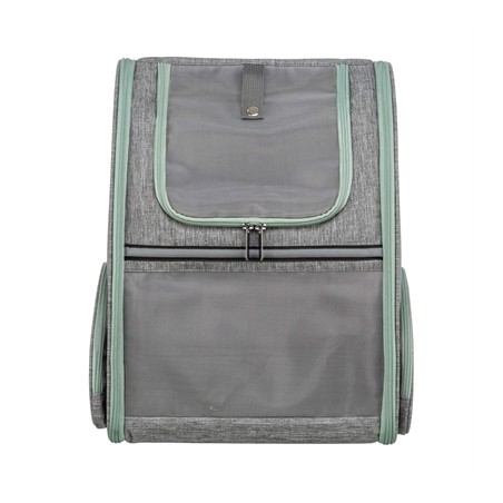 Trixie Hondentas Rugtas Chloe Lichtgrijs