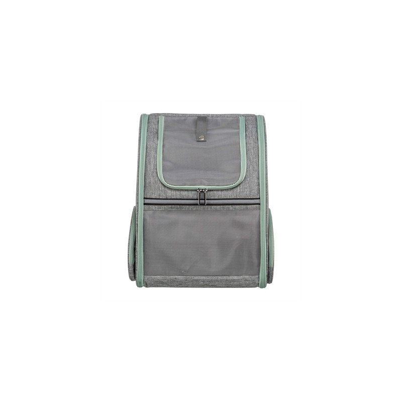 Trixie Hondentas Rugtas Chloe Lichtgrijs