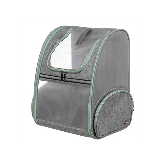 Trixie Hondentas Rugtas Chloe Lichtgrijs