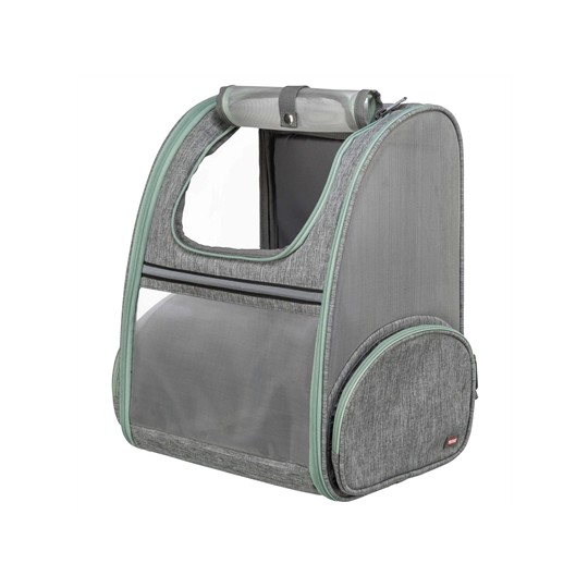 Trixie Hondentas Rugtas Chloe Lichtgrijs