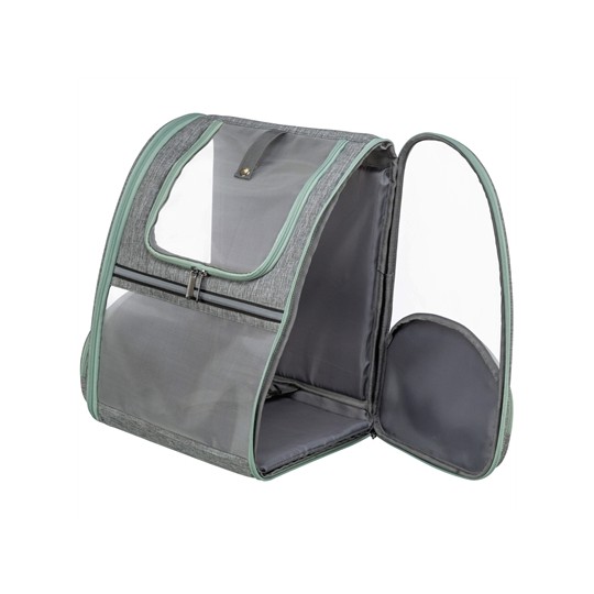 Trixie Hondentas Rugtas Chloe Lichtgrijs