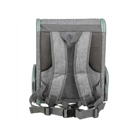 Trixie Hondentas Rugtas Chloe Lichtgrijs