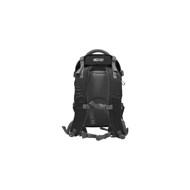 Kurgo G-Train Rugzak Zwart
