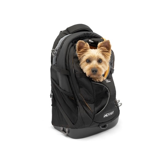Kurgo G-Train Rugzak Zwart