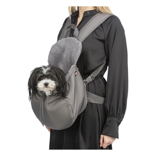 Trixie Hondentas Buikdrager Molly Grijs