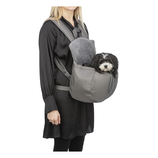 Trixie Hondentas Buikdrager Molly Grijs