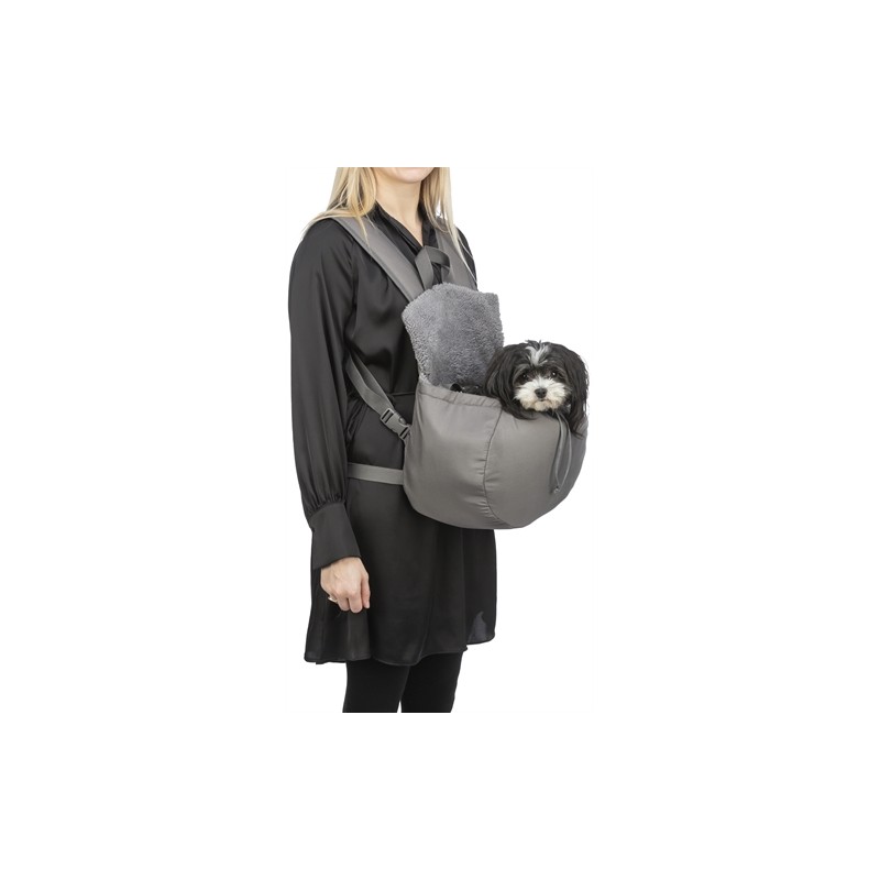 Trixie Hondentas Buikdrager Molly Grijs