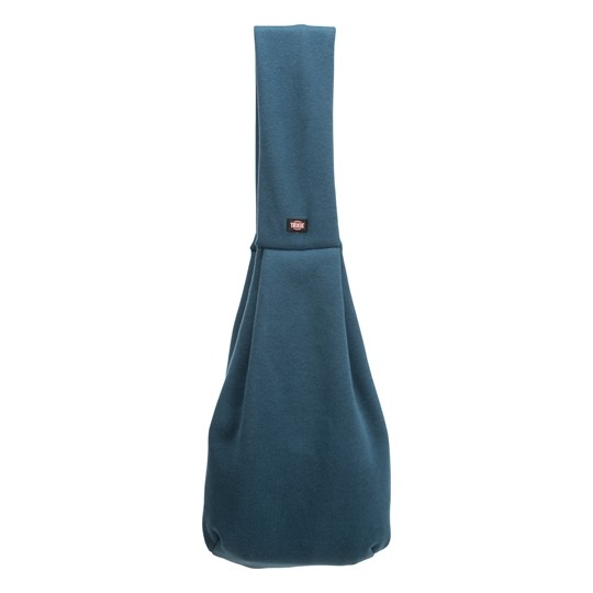 Trixie Draagtas Buikdrager Sling Blauw / Grijs