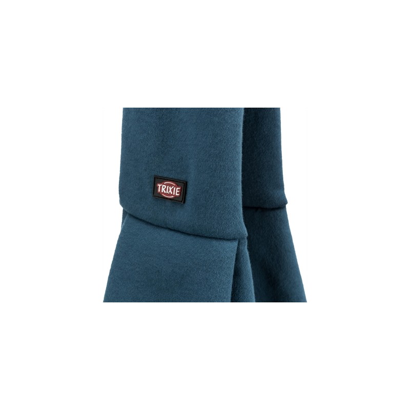 Trixie Draagtas Buikdrager Sling Blauw / Grijs