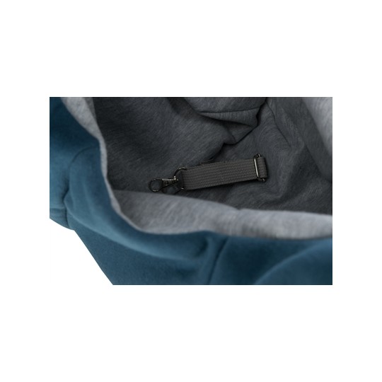 Trixie Draagtas Buikdrager Sling Blauw / Grijs