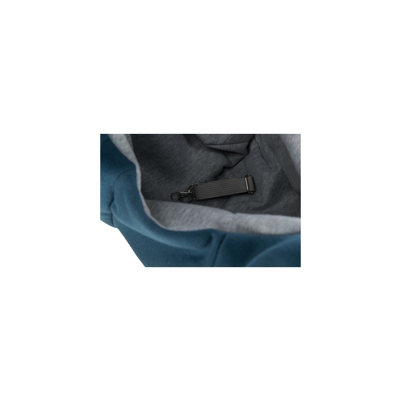 Trixie Draagtas Buikdrager Sling Blauw / Grijs
