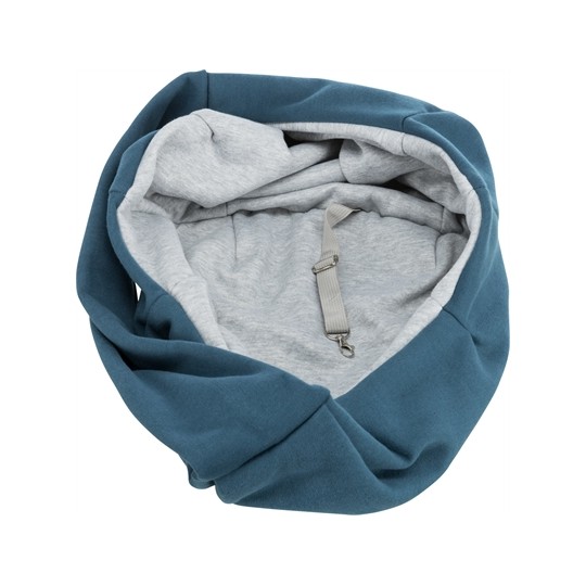 Trixie Draagtas Buikdrager Sling Blauw / Grijs