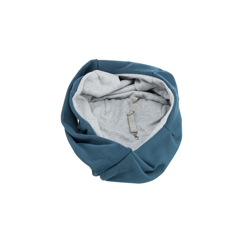 Trixie Draagtas Buikdrager Sling Blauw / Grijs