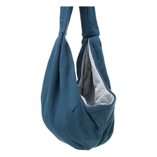 Trixie Draagtas Buikdrager Sling Blauw / Grijs