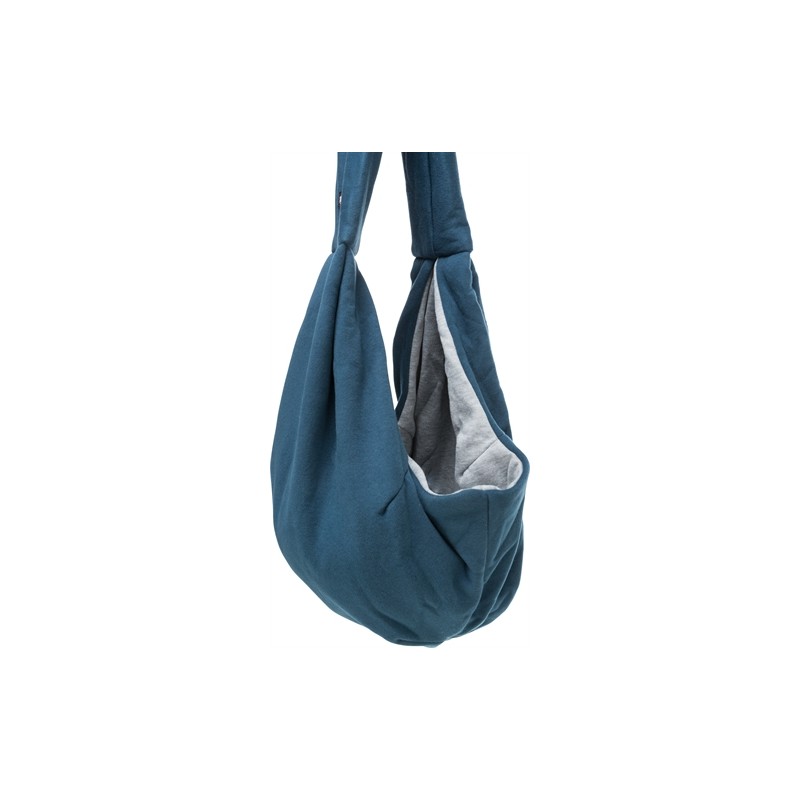 Trixie Draagtas Buikdrager Sling Blauw / Grijs