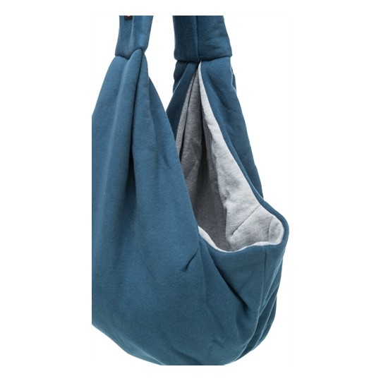 Trixie Draagtas Buikdrager Sling Blauw / Grijs