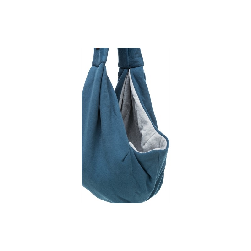 Trixie Draagtas Buikdrager Sling Blauw / Grijs