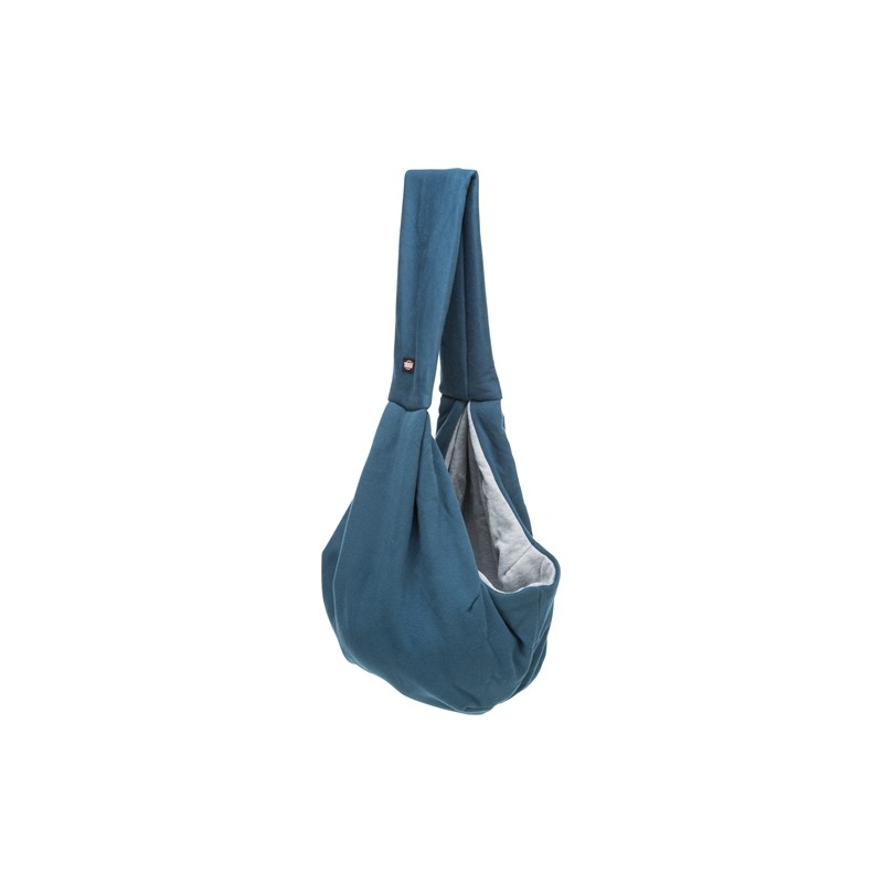 Trixie Draagtas Buikdrager Sling Blauw / Grijs