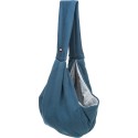 Trixie Draagtas Buikdrager Sling Blauw / Grijs