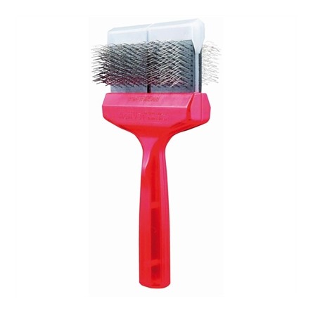 Activet Borstel Mega Mat Zapper Rood