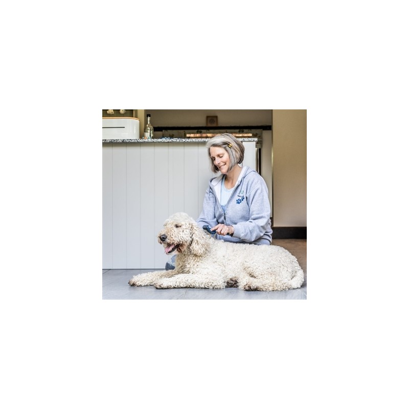 Mikki Doodle Grooming Kit Met Kam En Slickerborstel